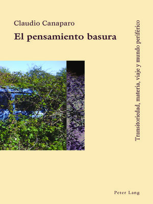 cover image of El pensamiento basura